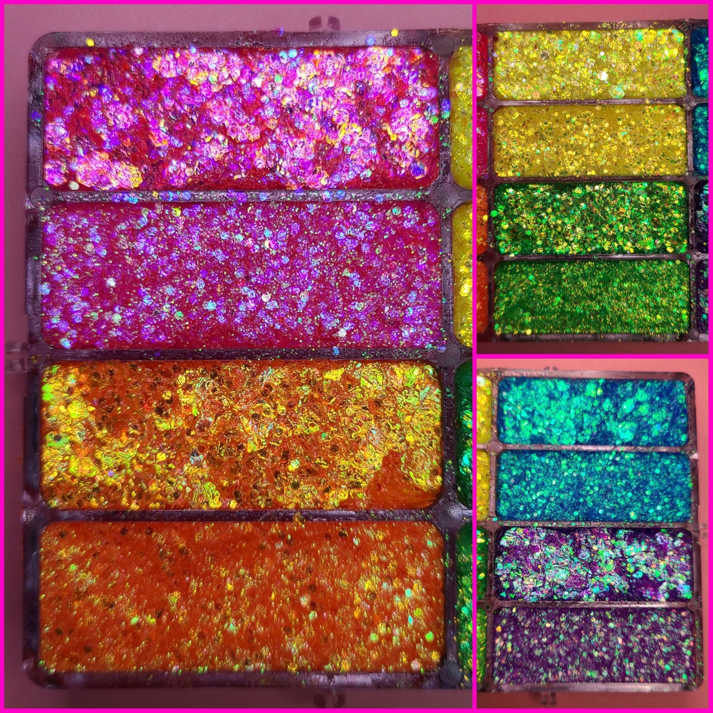 COLOR RIOT PRO PASTE GLITTER PALETTE