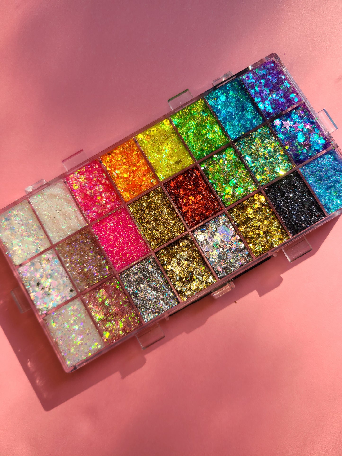 SUGAR SKIN GLITTER PALETTE