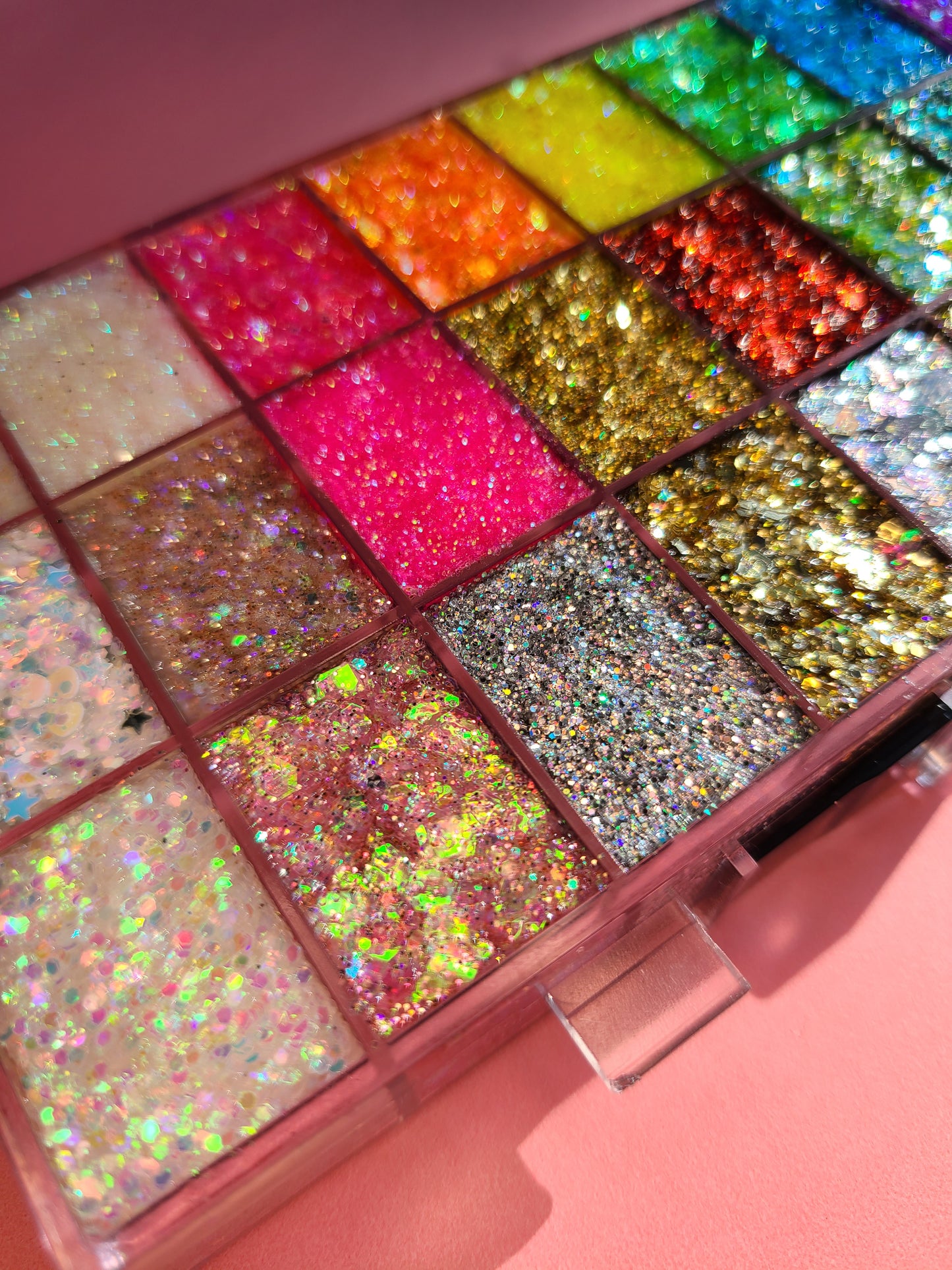 SUGAR SKIN GLITTER PALETTE