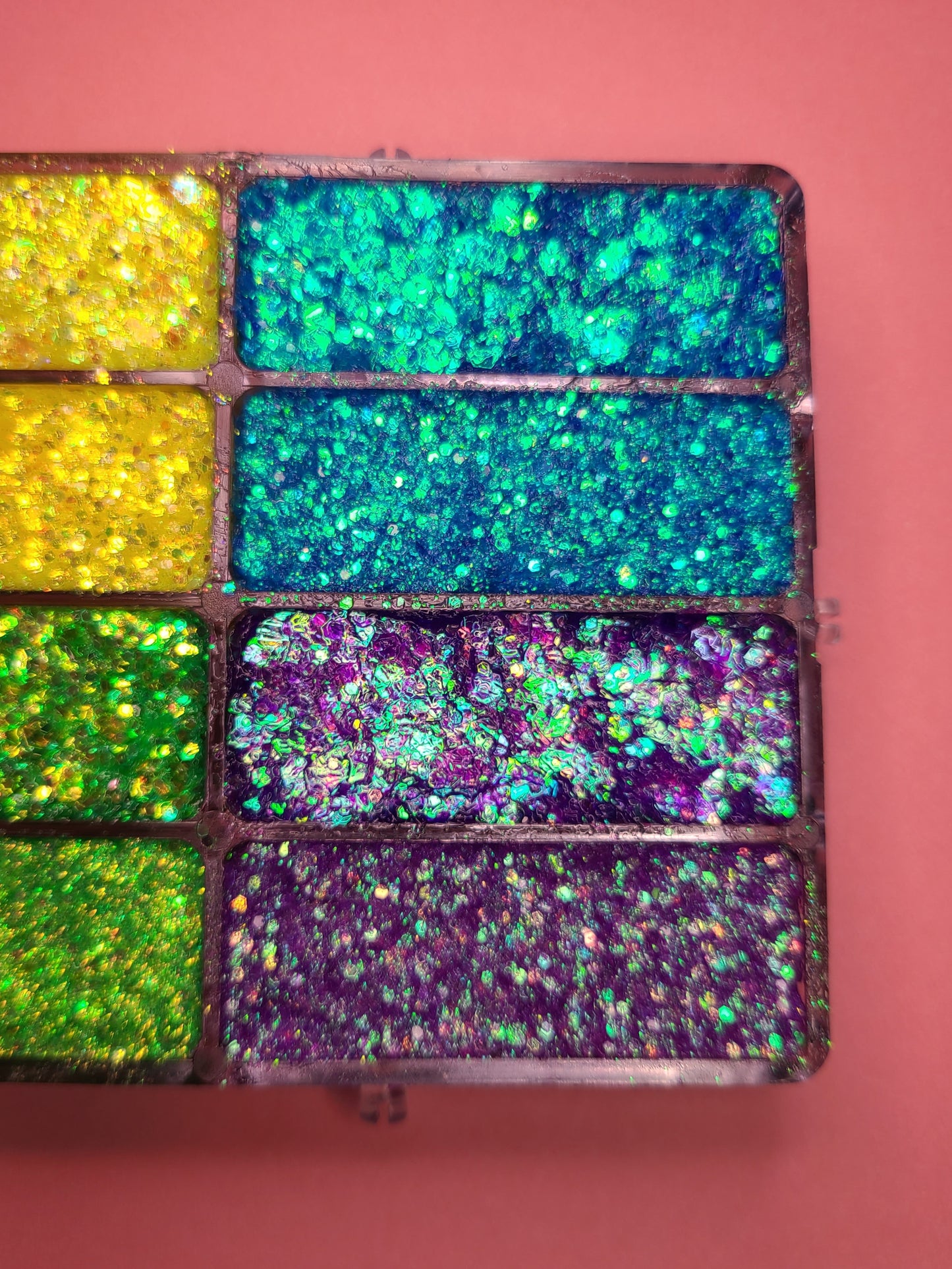 COLOR RIOT PRO PASTE GLITTER PALETTE