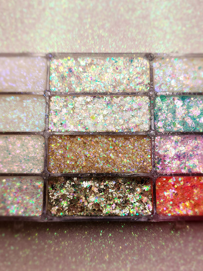 SUGAR RUSH PRO PASTE GLITTER PALETTE