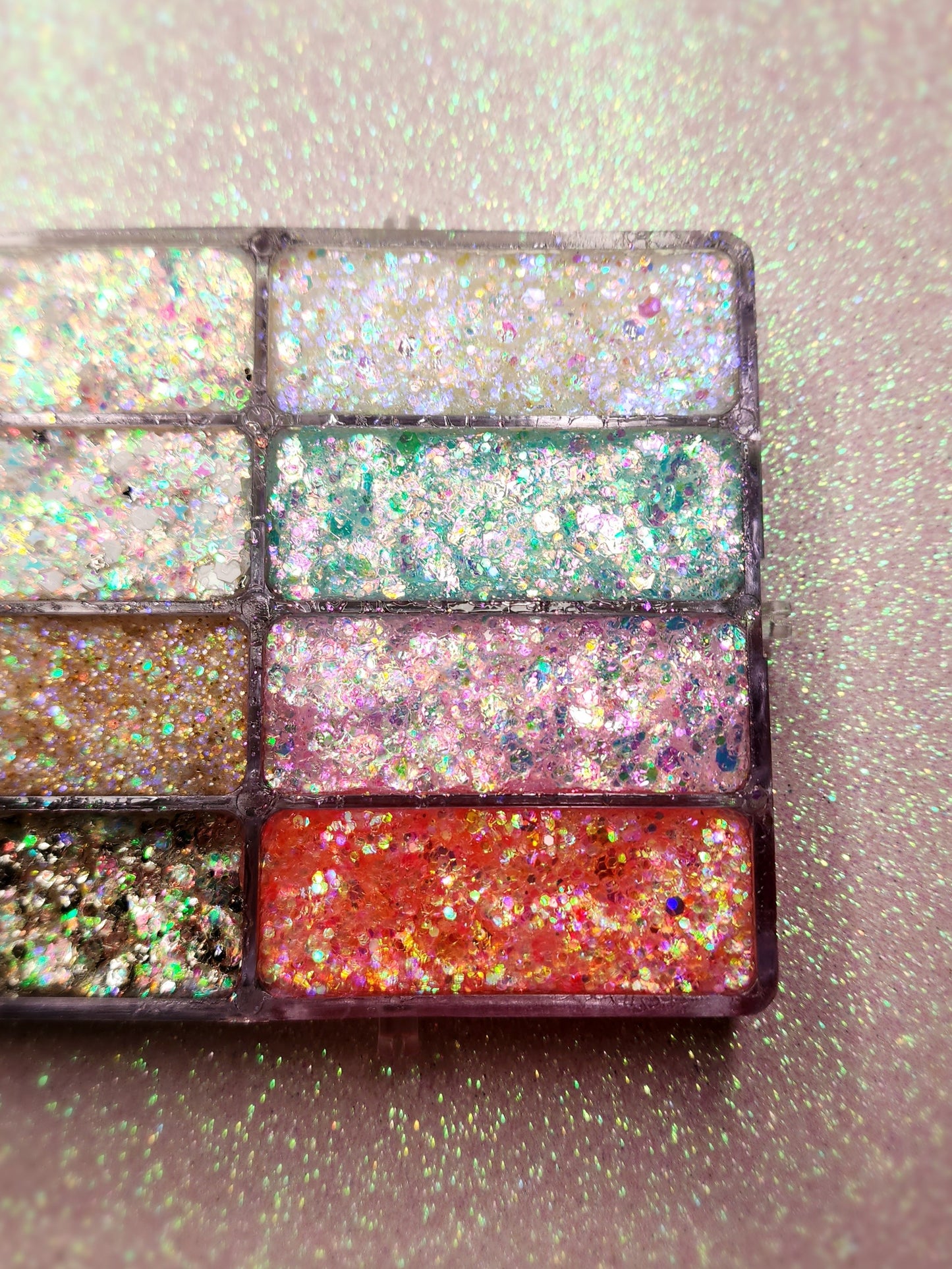 SUGAR RUSH PRO PASTE GLITTER PALETTE