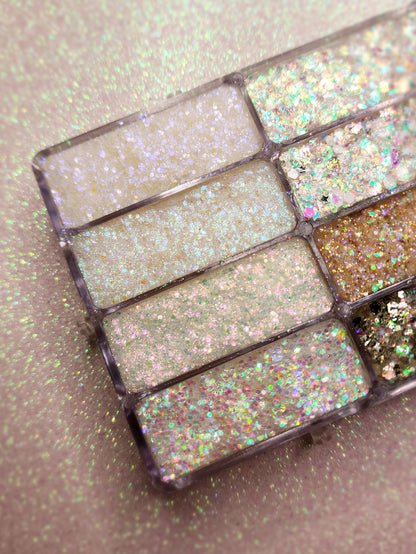 SUGAR RUSH PRO PASTE GLITTER PALETTE