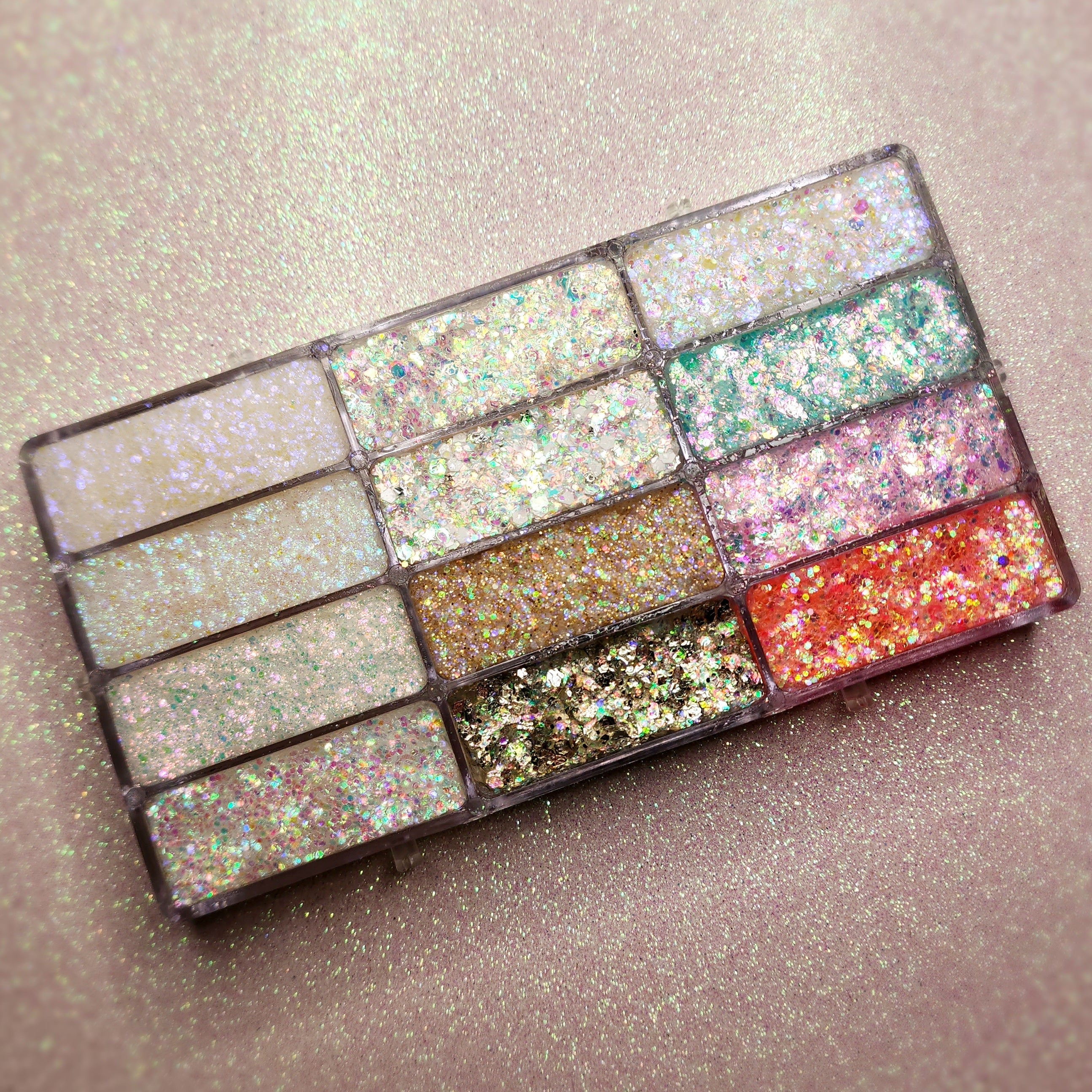 Shimmer rush hotsell palette collector