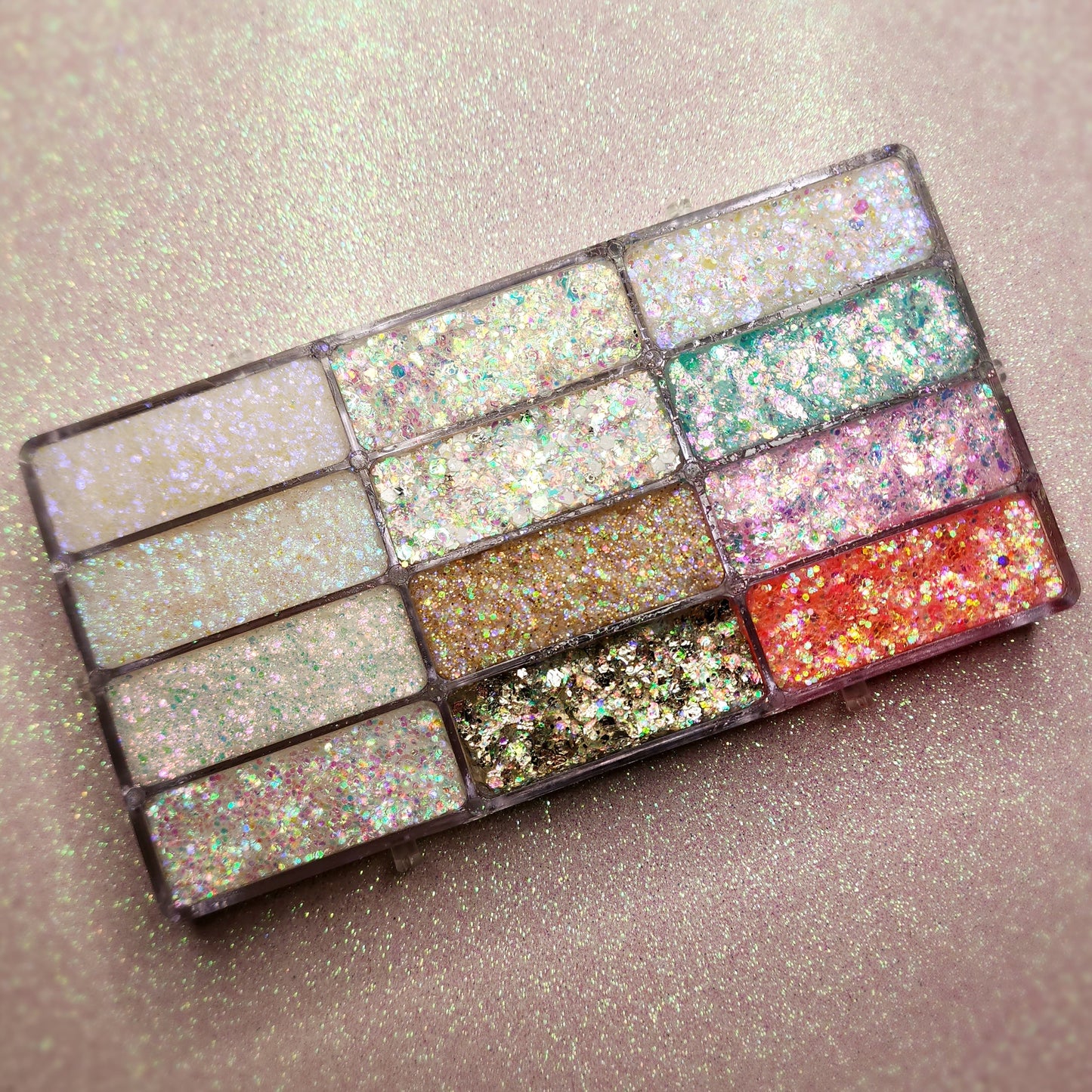 SUGAR RUSH PRO PASTE GLITTER PALETTE