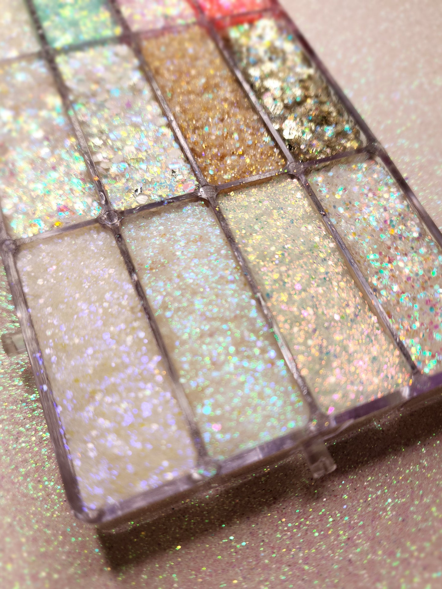 SUGAR RUSH PRO PASTE GLITTER PALETTE