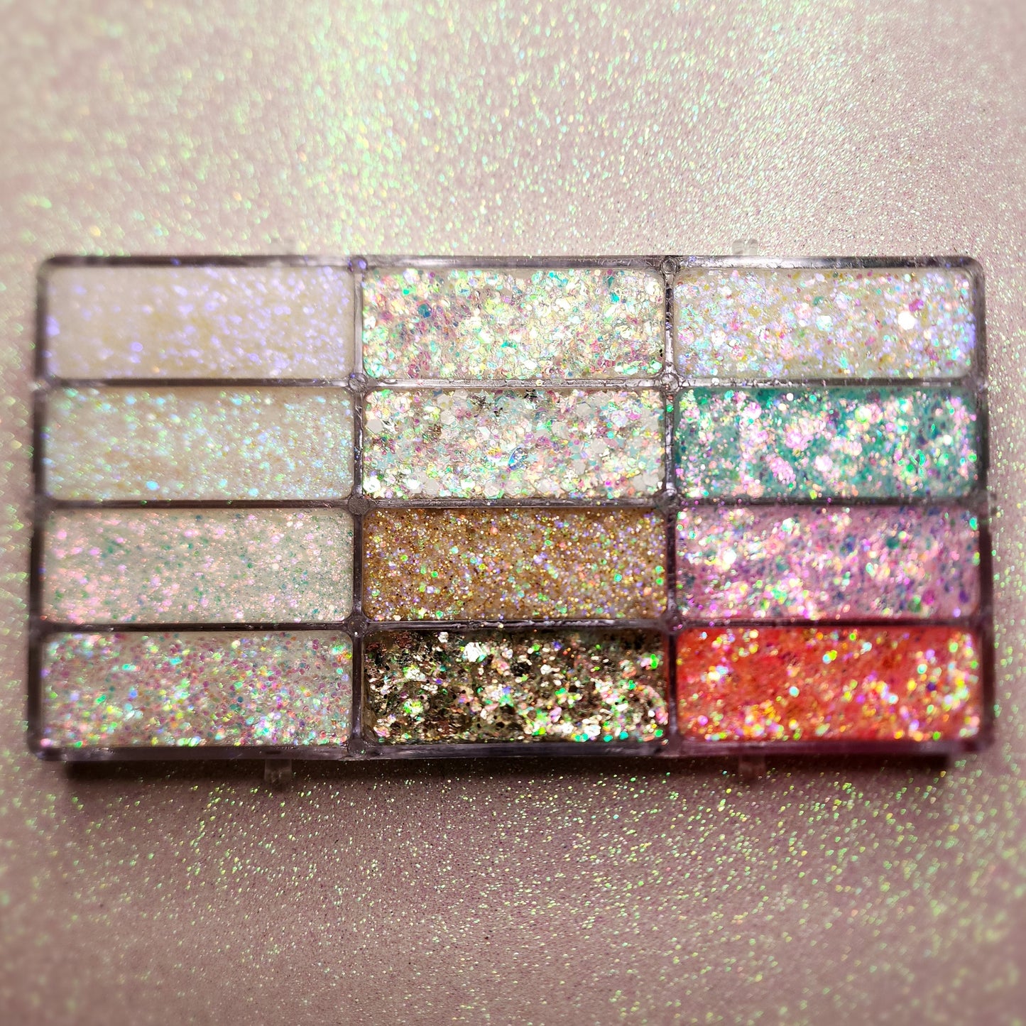 SUGAR RUSH PRO PASTE GLITTER PALETTE