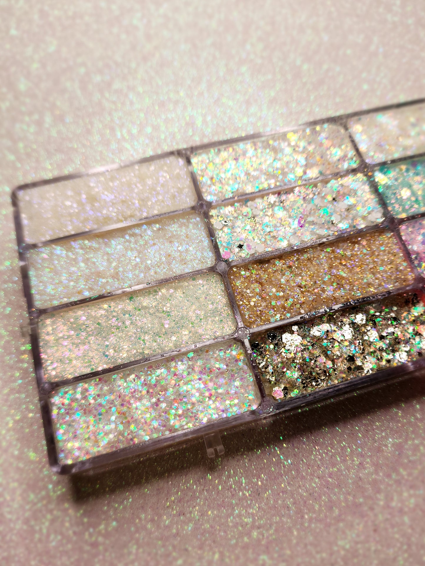 SUGAR RUSH PRO PASTE GLITTER PALETTE