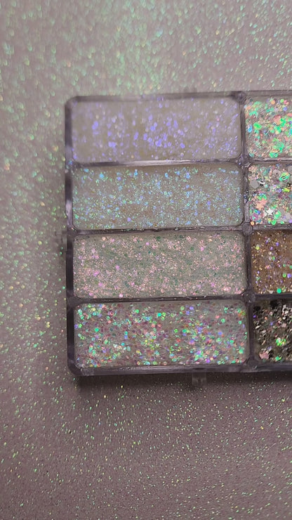 SUGAR RUSH PRO PASTE GLITTER PALETTE