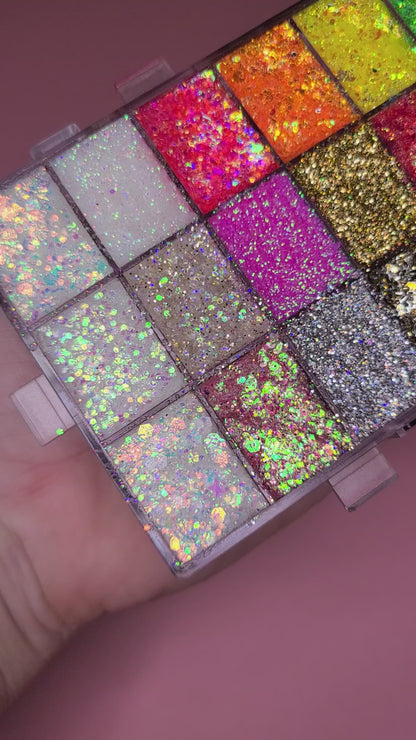 SUGAR SKIN GLITTER PALETTE