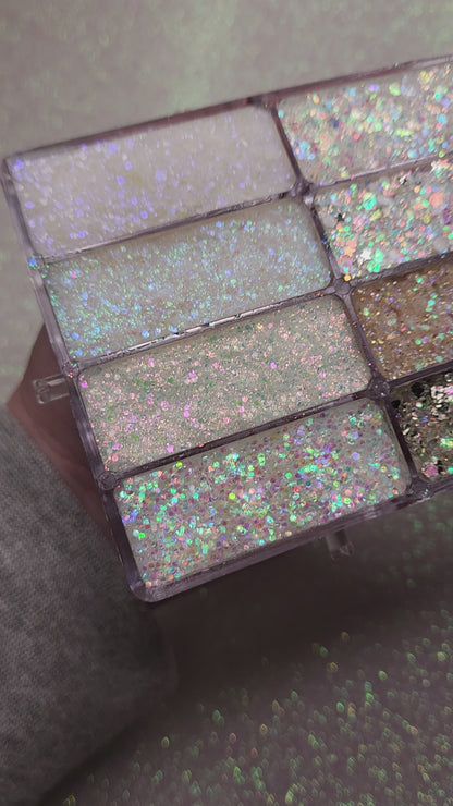 SUGAR RUSH PRO PASTE GLITTER PALETTE