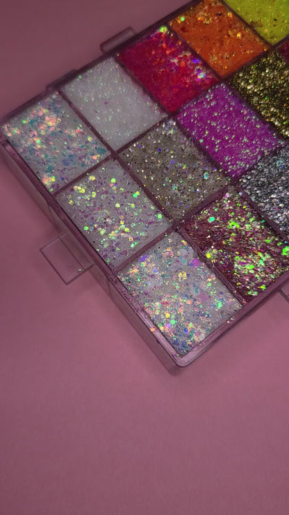 SUGAR SKIN GLITTER PALETTE