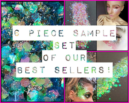 BEST SELLERS 6 PIECE SAMPLER SET