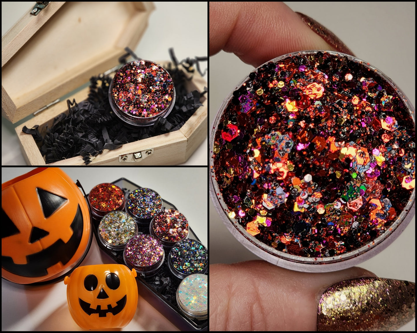 SCREAM QUEEN HALLOWEEN COLLECTION 7 PIECE SET