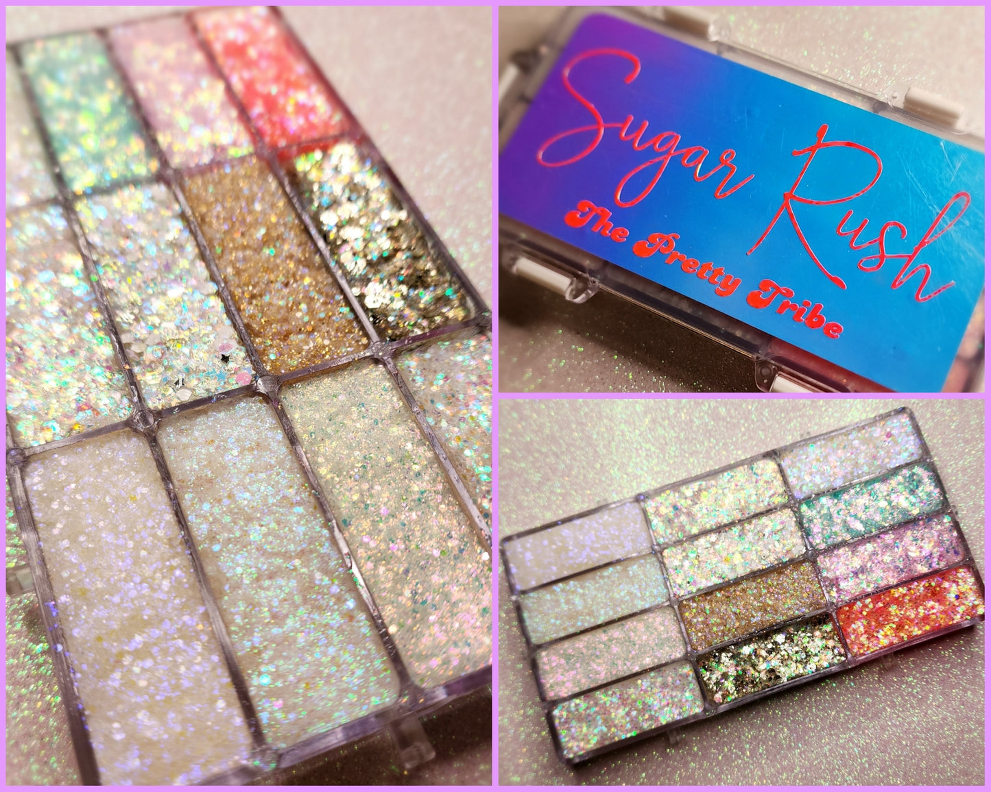 SUGAR RUSH PRO PASTE GLITTER PALETTE