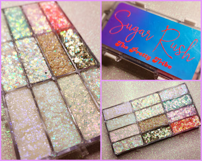 SUGAR RUSH PRO PASTE GLITTER PALETTE